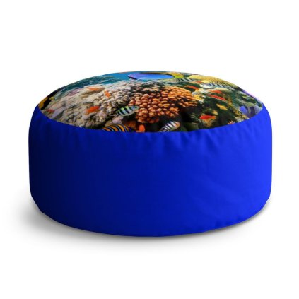 Circle zsámoly korallzátony, színes