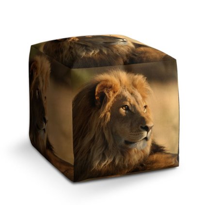 Cube zsámoly oroszlán 3, bézs