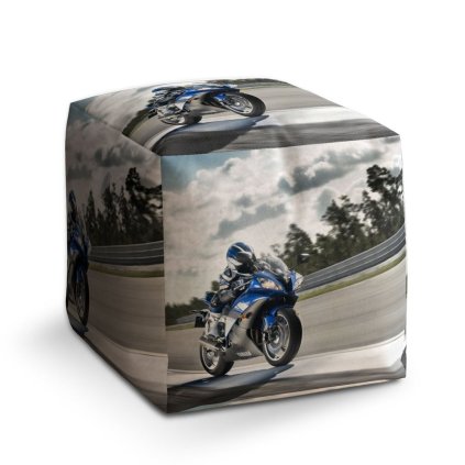 Cube zsámoly motoros, szürke