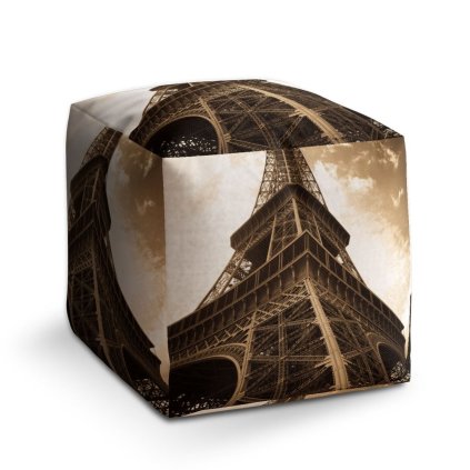 Cube zsámoly Eiffel Tower 6, bézs