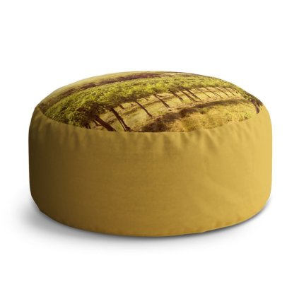 Circle zsámoly szőlőültetvény, sárga