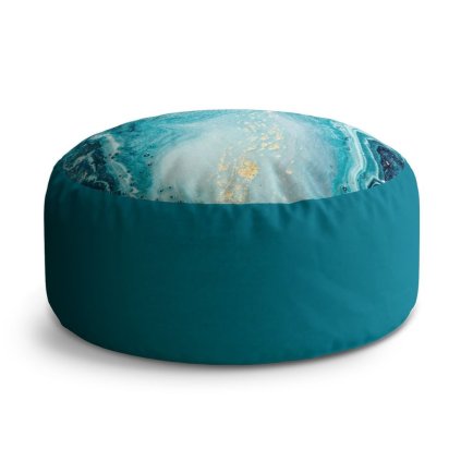 Circle zsámoly kék pigment, türkiz