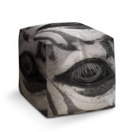 Cube zsámoly zebra szeme, szürke