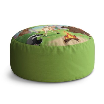 Circle zsámoly erdei állatkák 2, zöld