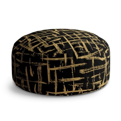 Circle zsámoly arany festmény, fekete / arany