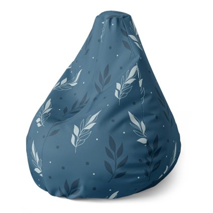 Pear babzsák kék kalászok, kék