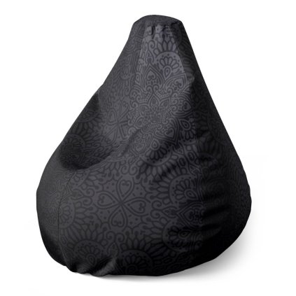 Pear babzsák mehendi, antracit