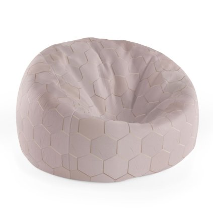 Cocoon babzsák rose gold - gyerek, rózsaszín