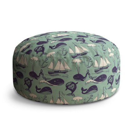 Circle zsámoly bálnák, zöld