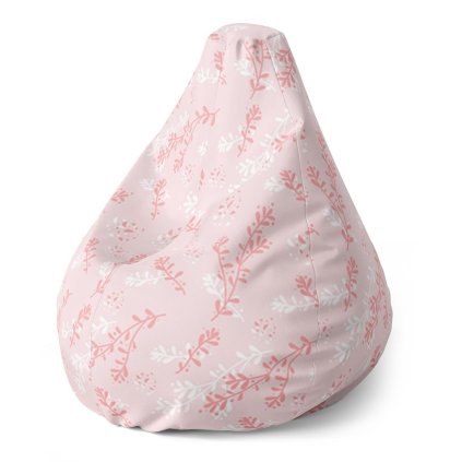 Pear babzsák rózsaszín növények - gyerek, rózsaszín