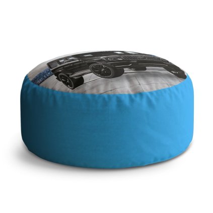 Circle zsámoly AMG autó, kék