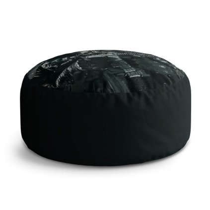 Circle zsámoly CS:GO katona 1, fekete