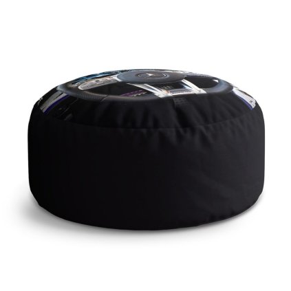 Circle zsámoly AMG belső, fekete