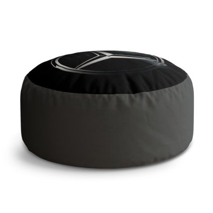 Circle zsámoly logó 3 maszk, fekete