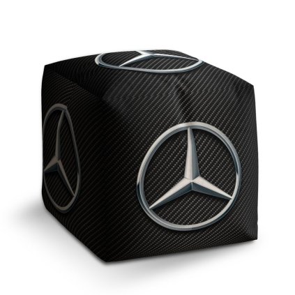 Cube zsámoly Carbon, fekete