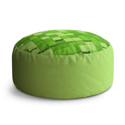 Circle zsámoly Green Blocks 3D, zöld