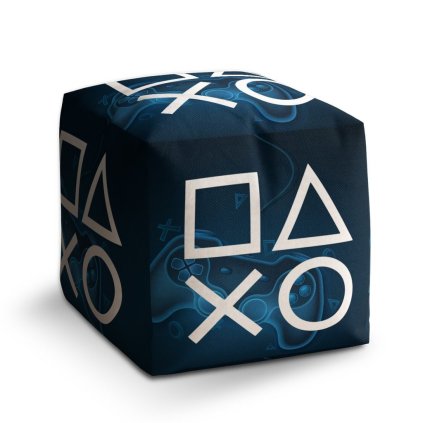Cube zsámoly konzol 1, fekete