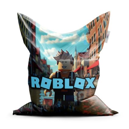 Classic babzsák Roblox város - gyerek, színes