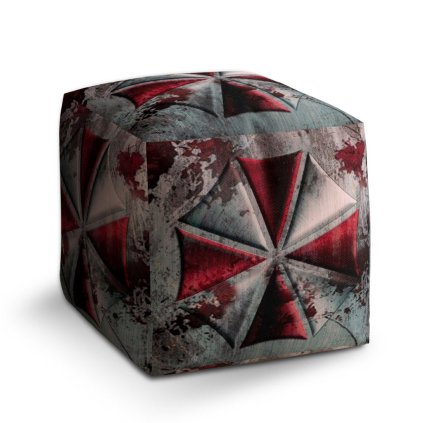 Cube zsámoly Resident Evil Umbrella Co. Steel, szürke / piros