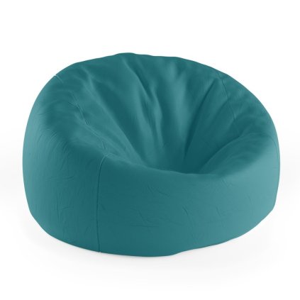 Cocoon babzsák zöldeskék, türkiz