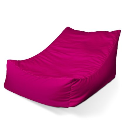 Lounge babzsák élénk rózsaszín - gyerek, rózsaszín