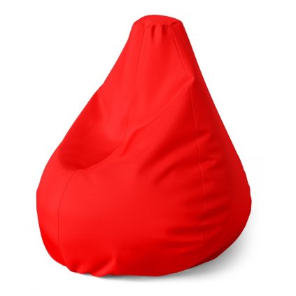 Pear babzsák piros, piros