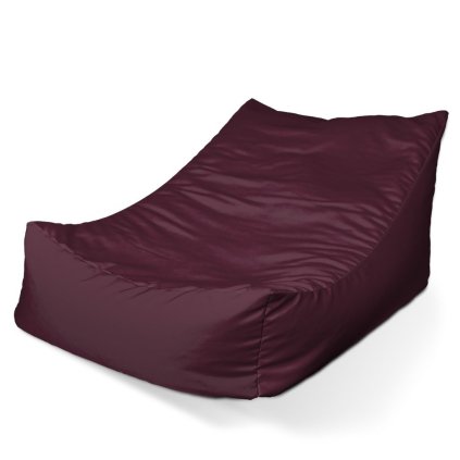 Lounge babzsák vörös-lila, lila