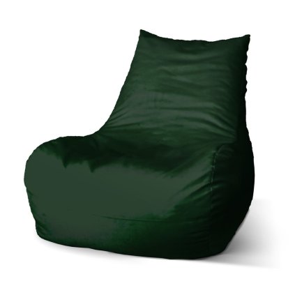 Bean babzsák erdei zöld, sötét zöld
