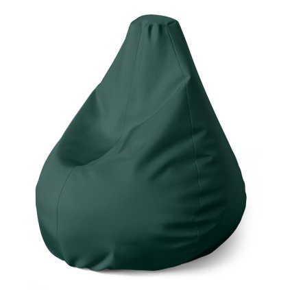 Pear babzsák erdei zöld 2, sötét zöld