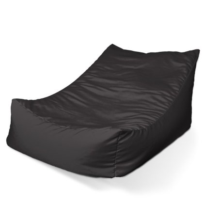 Lounge babzsák charcoal, antracit