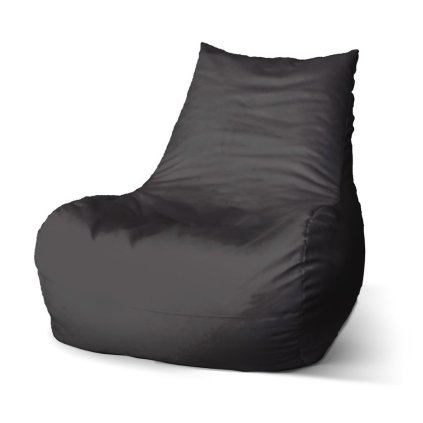 Bean babzsák charcoal - gyerek, antracit