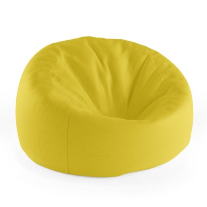 Cocoon babzsák sárga, sárga