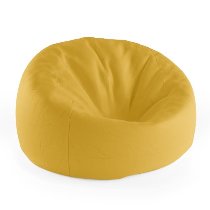 Cocoon babzsák sárga-narancs, sárga