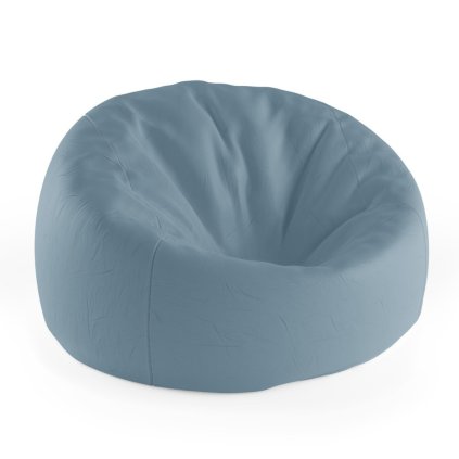 Cocoon babzsák szürkéskék, kék