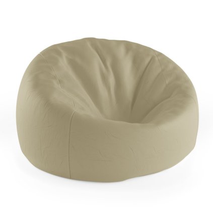 Cocoon babzsák sárgásbarna, bézs