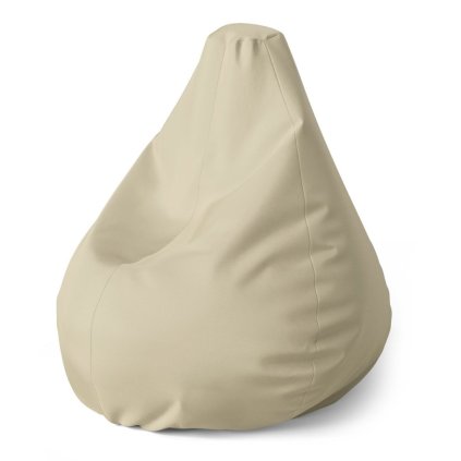 Pear babzsák homokszínű, bézs
