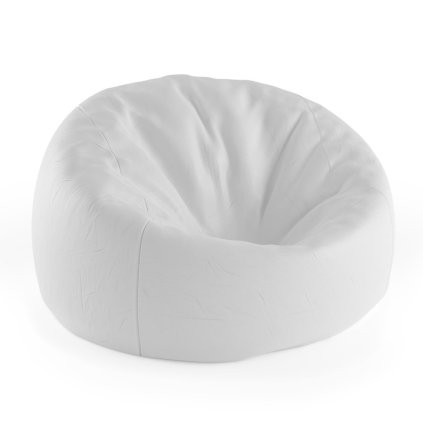 Cocoon babzsák fehér, fehér