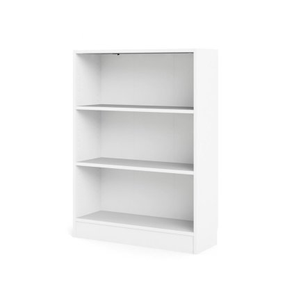 Bask szekrény 79 x 26,7 x 107,2 cm, korpusz, fehér