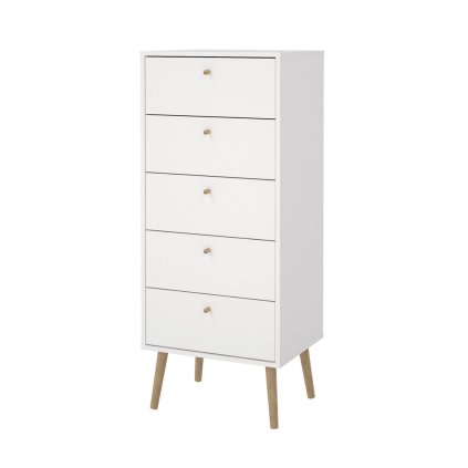 Boaz III komód, fehér