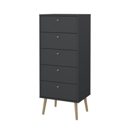 Boaz III komód, szürke