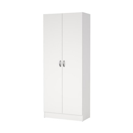 Cassie polcos szekrény, fehér