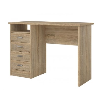 Felix II íróasztal, sonoma tölgy