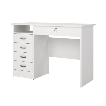 Felix III íróasztal, fehér