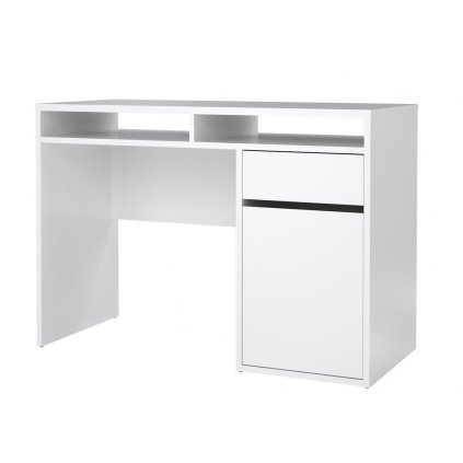 Felix IV íróasztal, fehér fényes