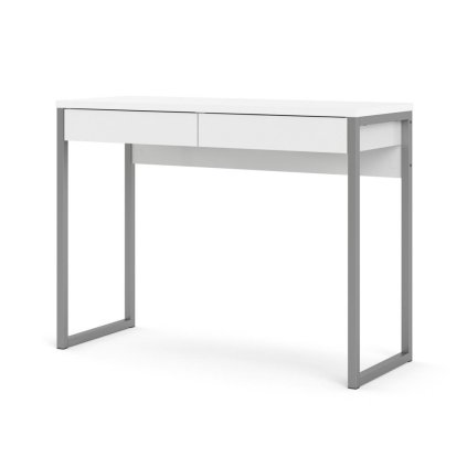 Felix White íróasztal, fehér fényes