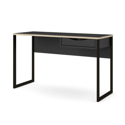 Felix Light íróasztal 130, fekete matt / fekete