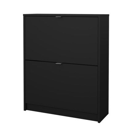 Flap A cipőtartó 240, fekete matt