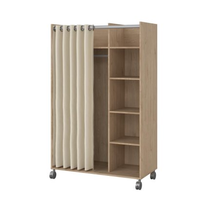 Harmony szekrény, jackson hikorifa / bézs