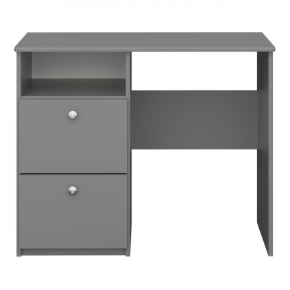 Merien íróasztal, szürke
