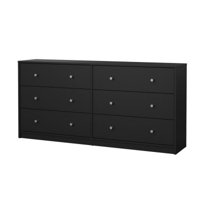 Myra III komód, fekete